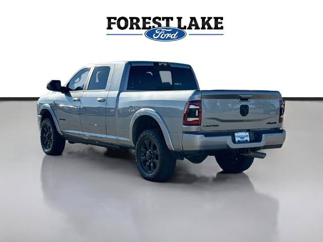 Used 2022 RAM 3500 Limited w/ Night Edition AWD/4WD image 5