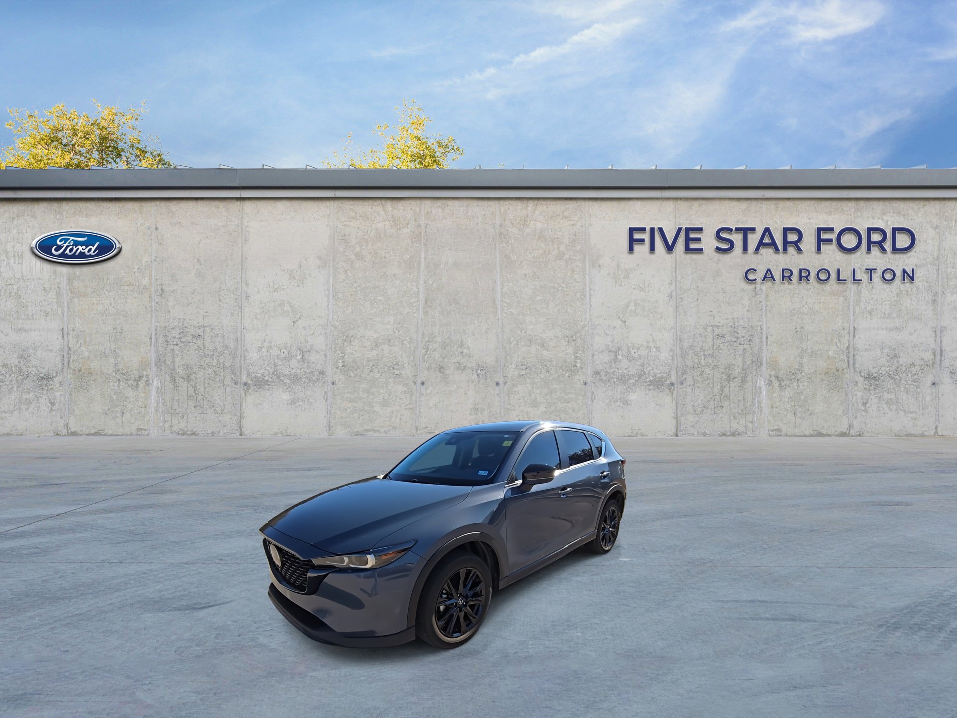 Used 2023 MAZDA CX-5 Carbon Edition image 5