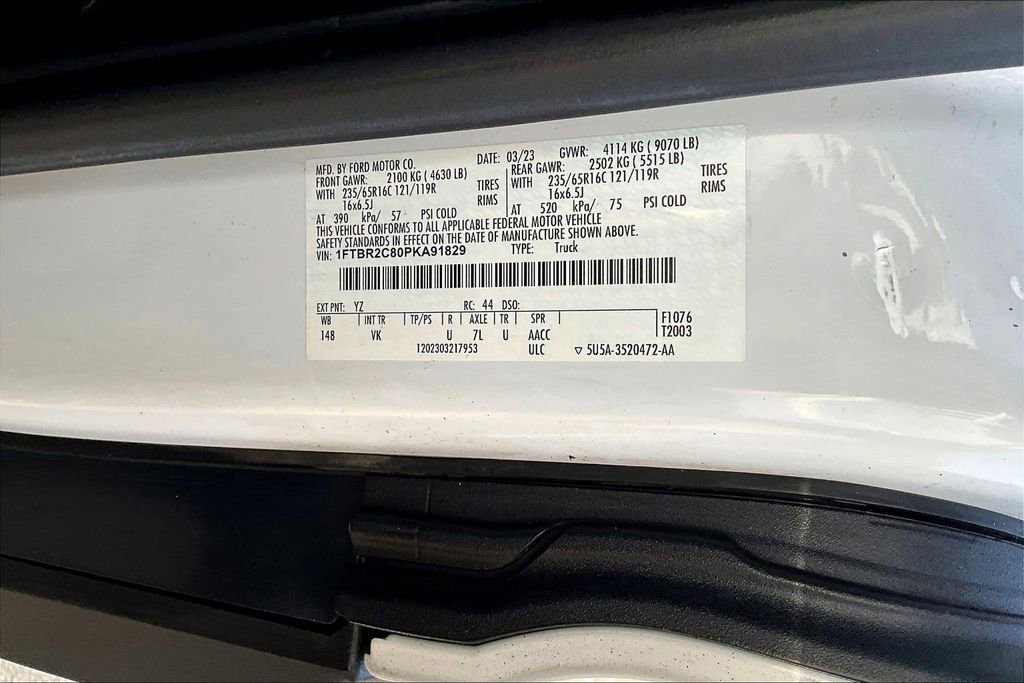Used 2023 Ford Transit 250 Medium Roof AWD image 17