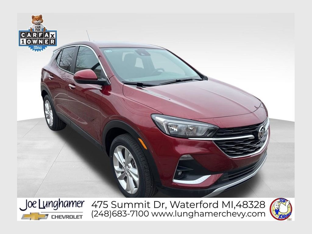 Used 2023 Buick Encore GX Preferred w/ Cold Weather Comfort Package