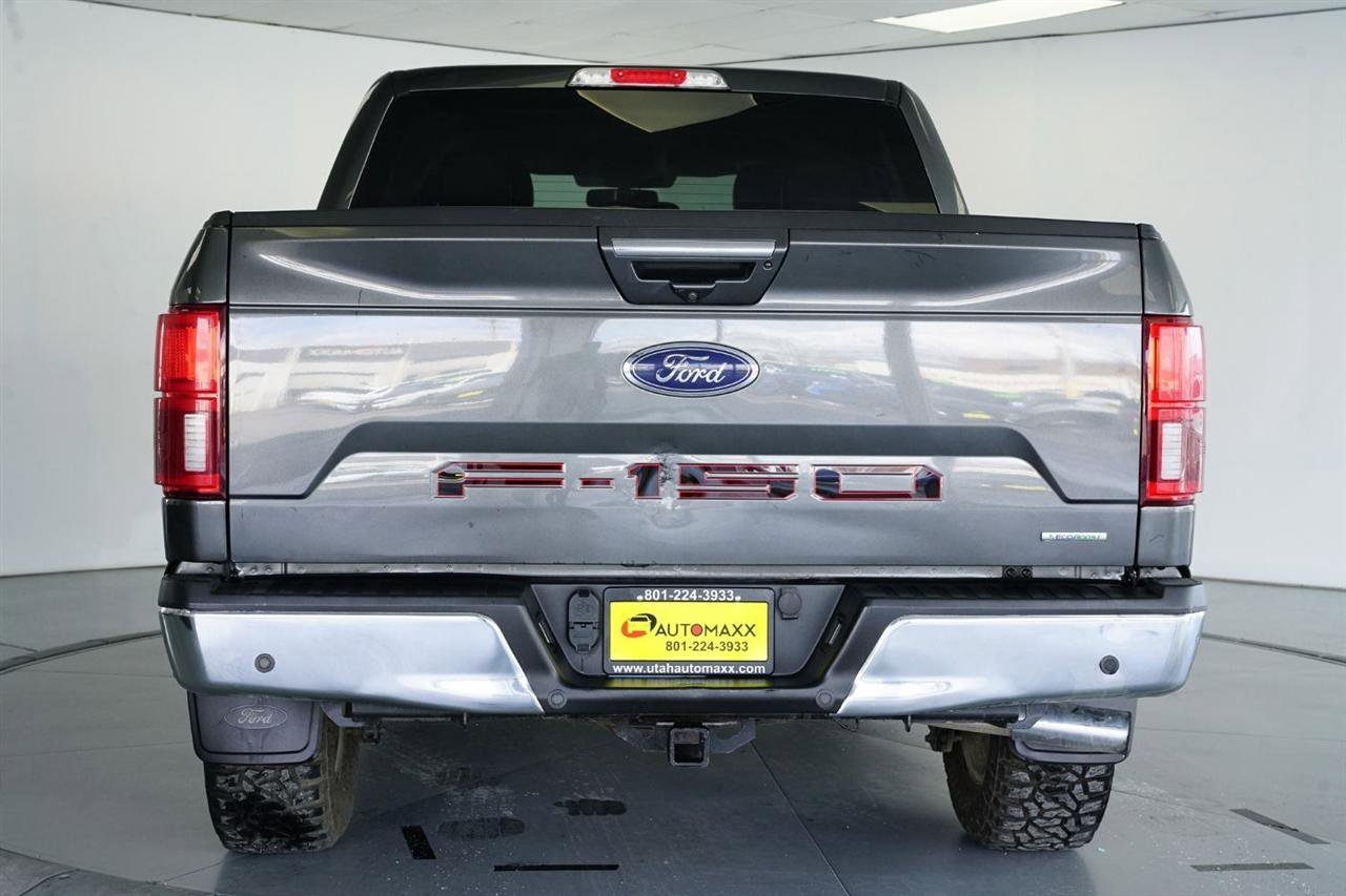 Used 2019 Ford F150 Lariat w/ Equipment Group 502A Luxury AWD/4WD image 9