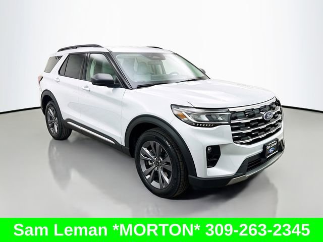 Used 2025 Ford Explorer Active w/ Active Comfort Package