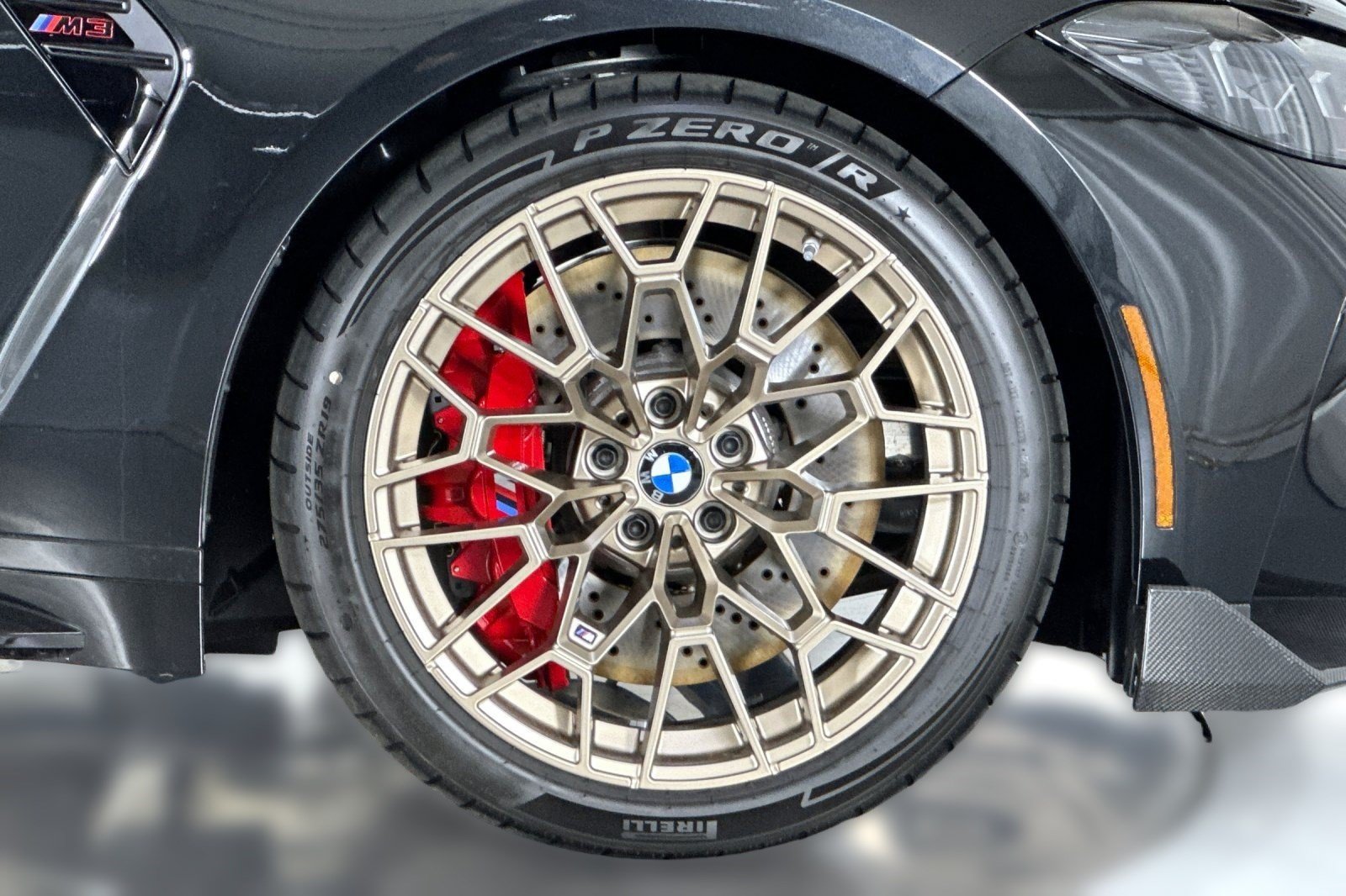 New 2027 BMW M3 w/ M Carbon Exterior Package RWD image 12