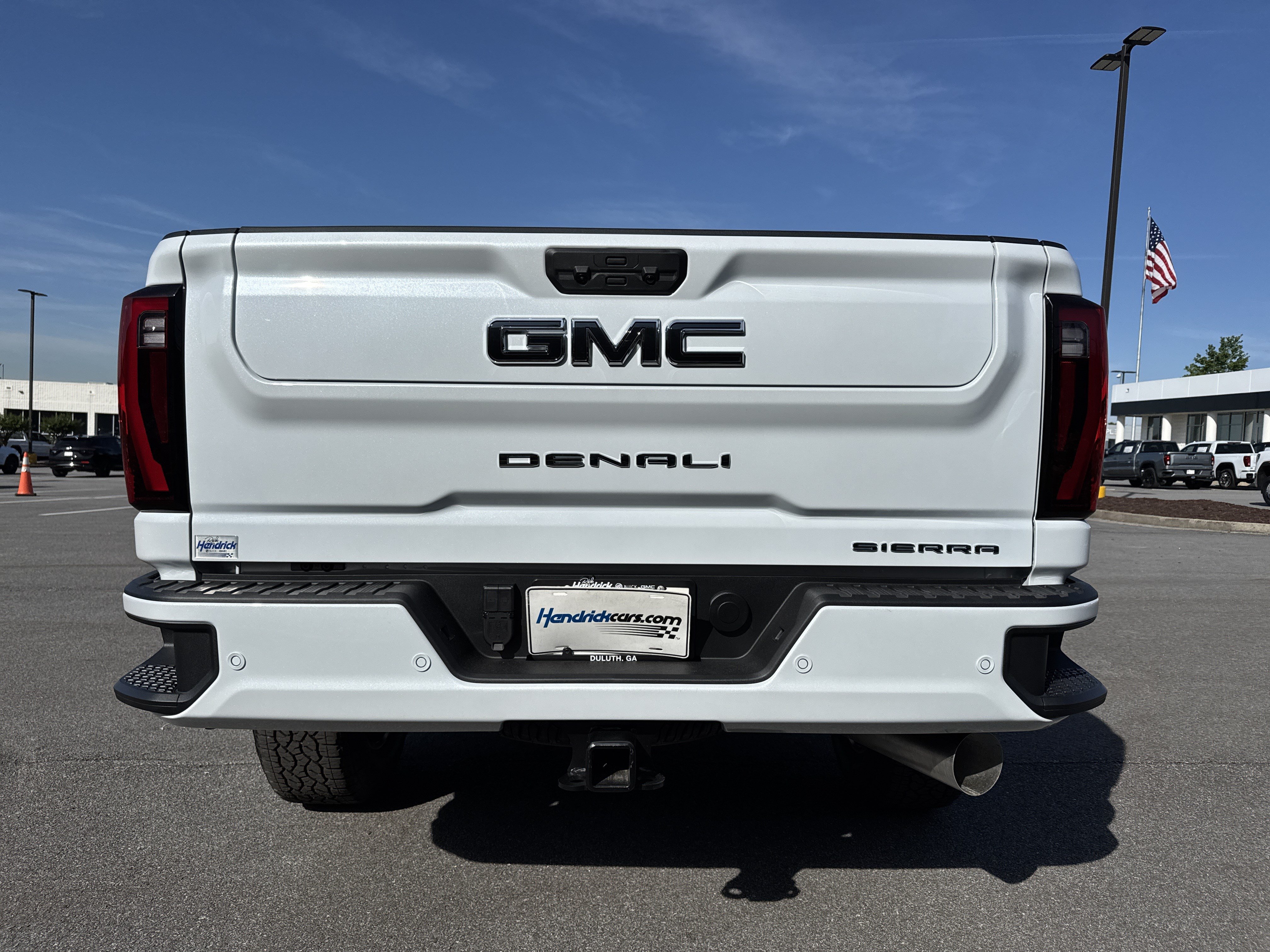 New 2026 GMC Sierra 2500 Denali Ultimate AWD/4WD image 8
