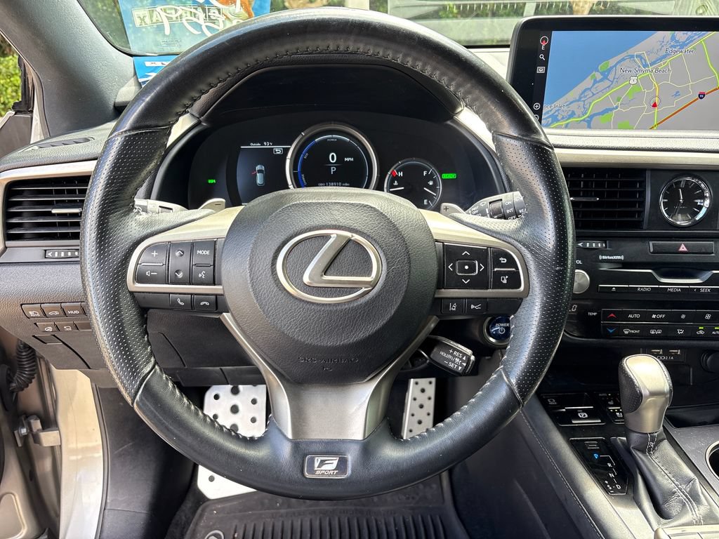 Used 2022 Lexus RX 450h F Sport w/ Cold Area Package (CT) AWD/4WD image 20