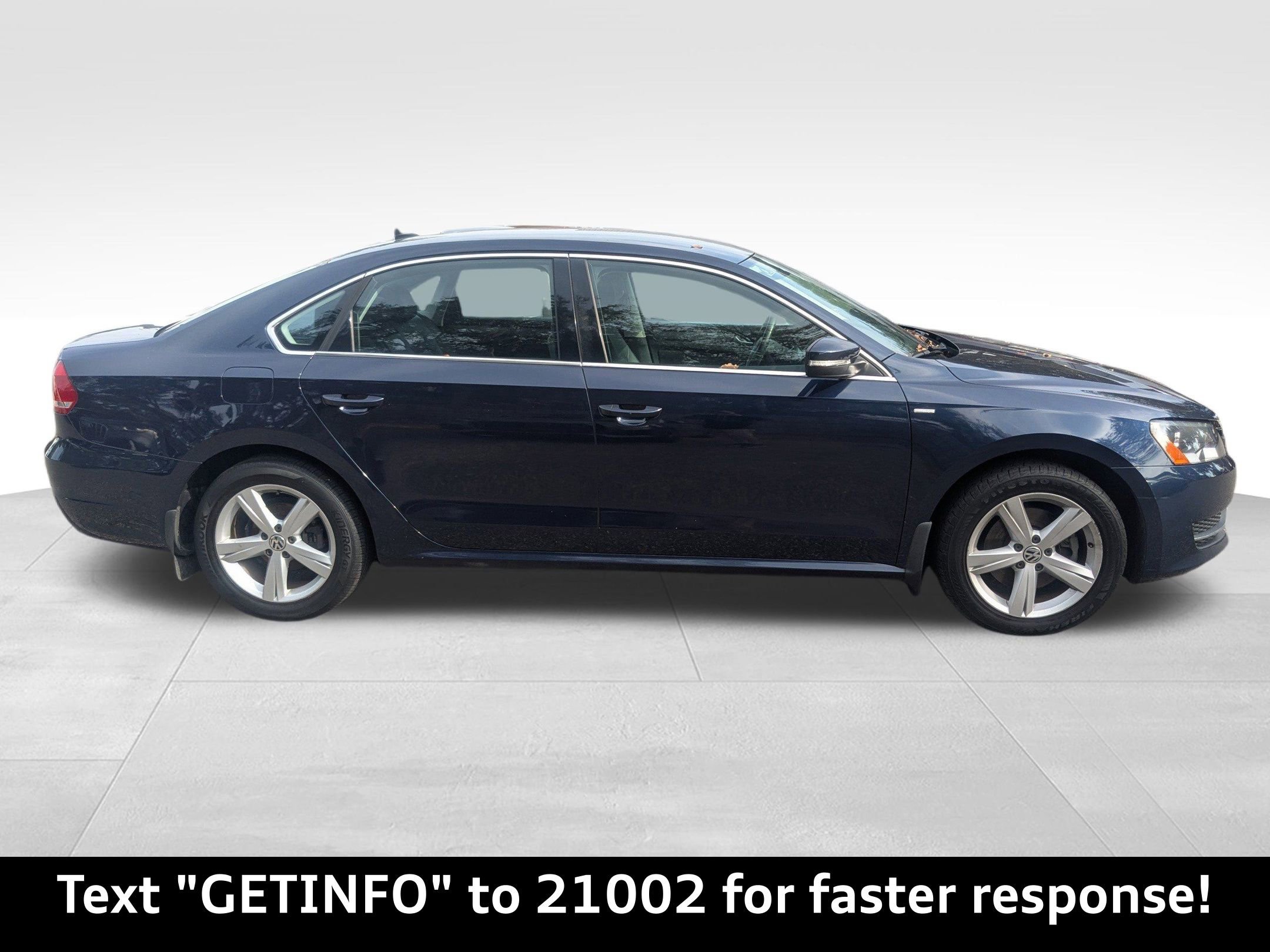 Used 2014 Volkswagen Passat 1.8T S image 3