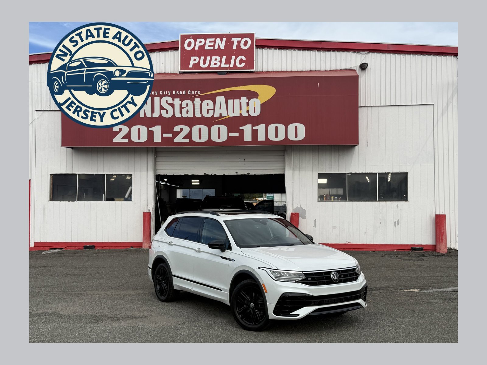 Used 2022 Volkswagen Tiguan SE R-Line