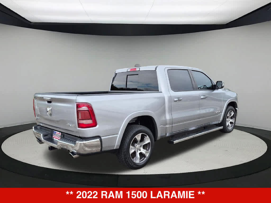 Used 2022 RAM 1500 Laramie AWD/4WD image 7