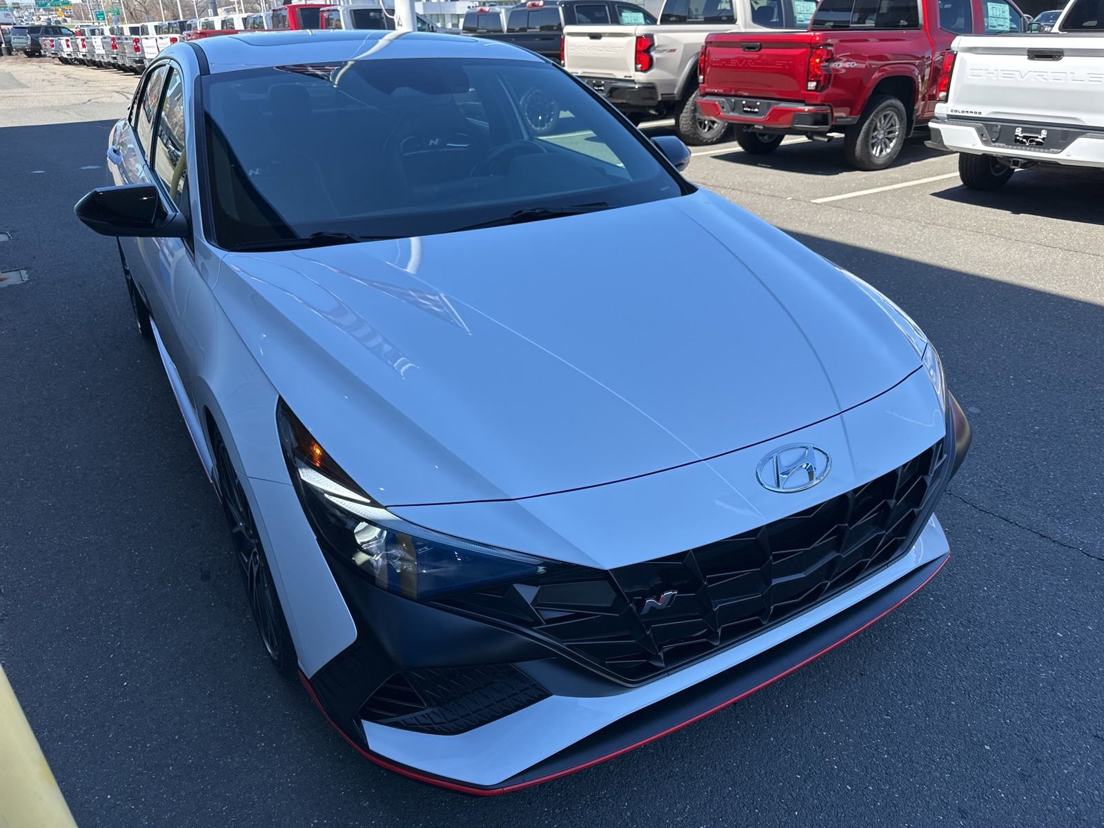 Used 2023 Hyundai Elantra N image 3