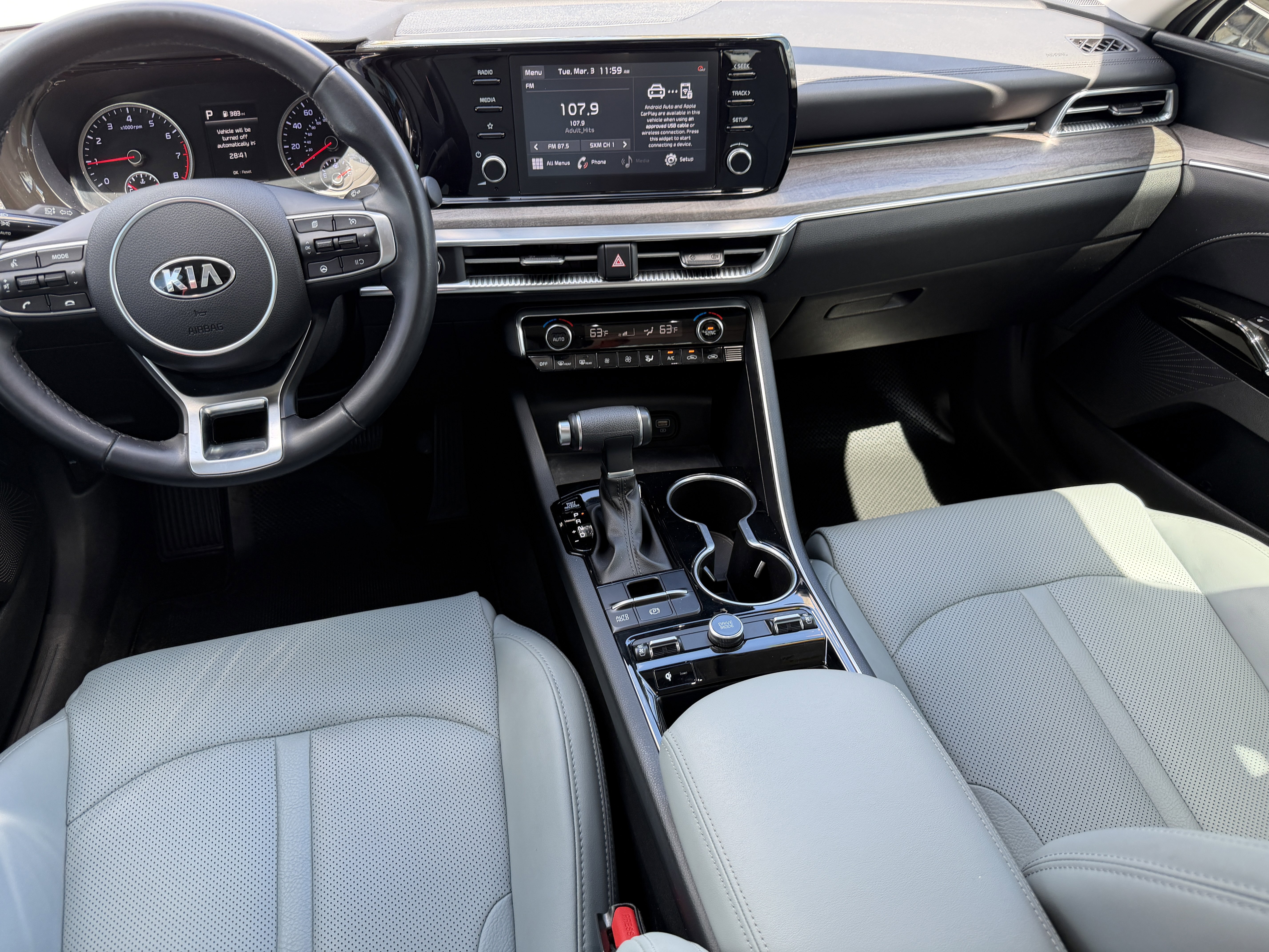 Used 2021 Kia K5 EX image 14