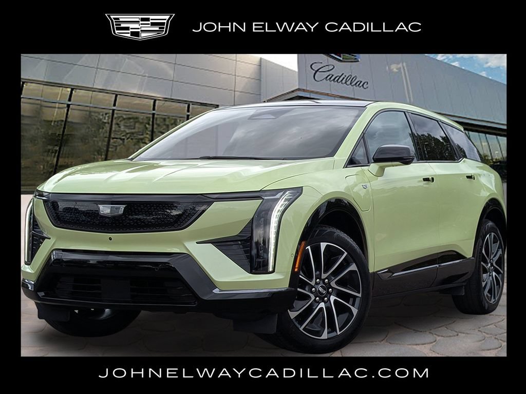 New 2027 Cadillac Optiq Sport AWD/4WD image 1