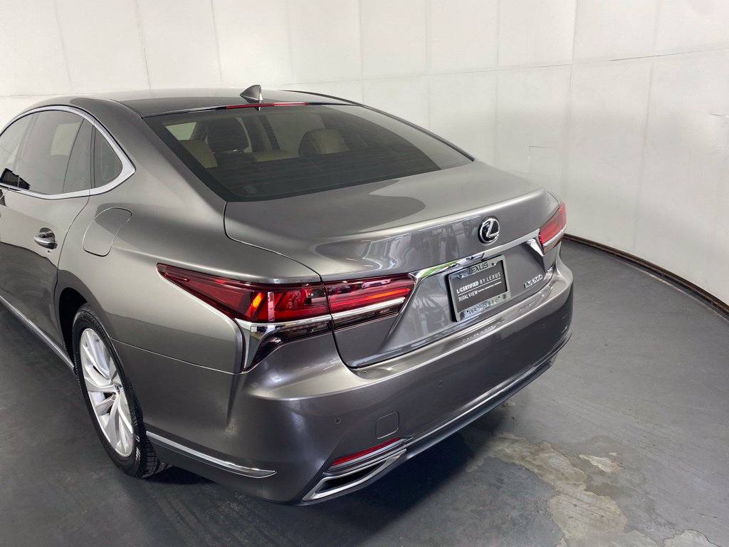 Certified 2020 Lexus LS 500 AWD image 10