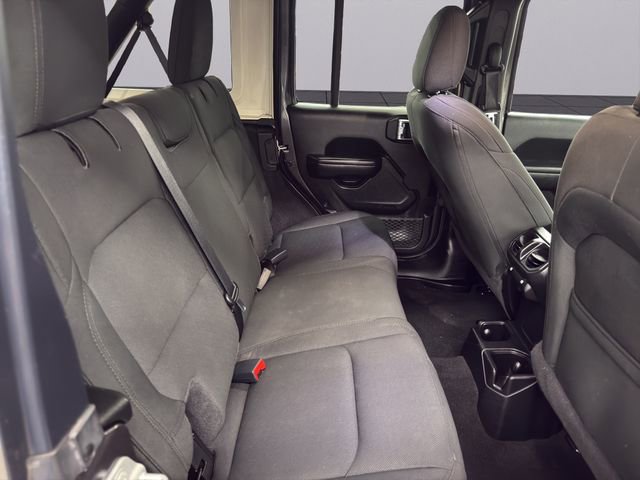 Used 2021 Jeep Wrangler Unlimited Sport AWD/4WD image 19