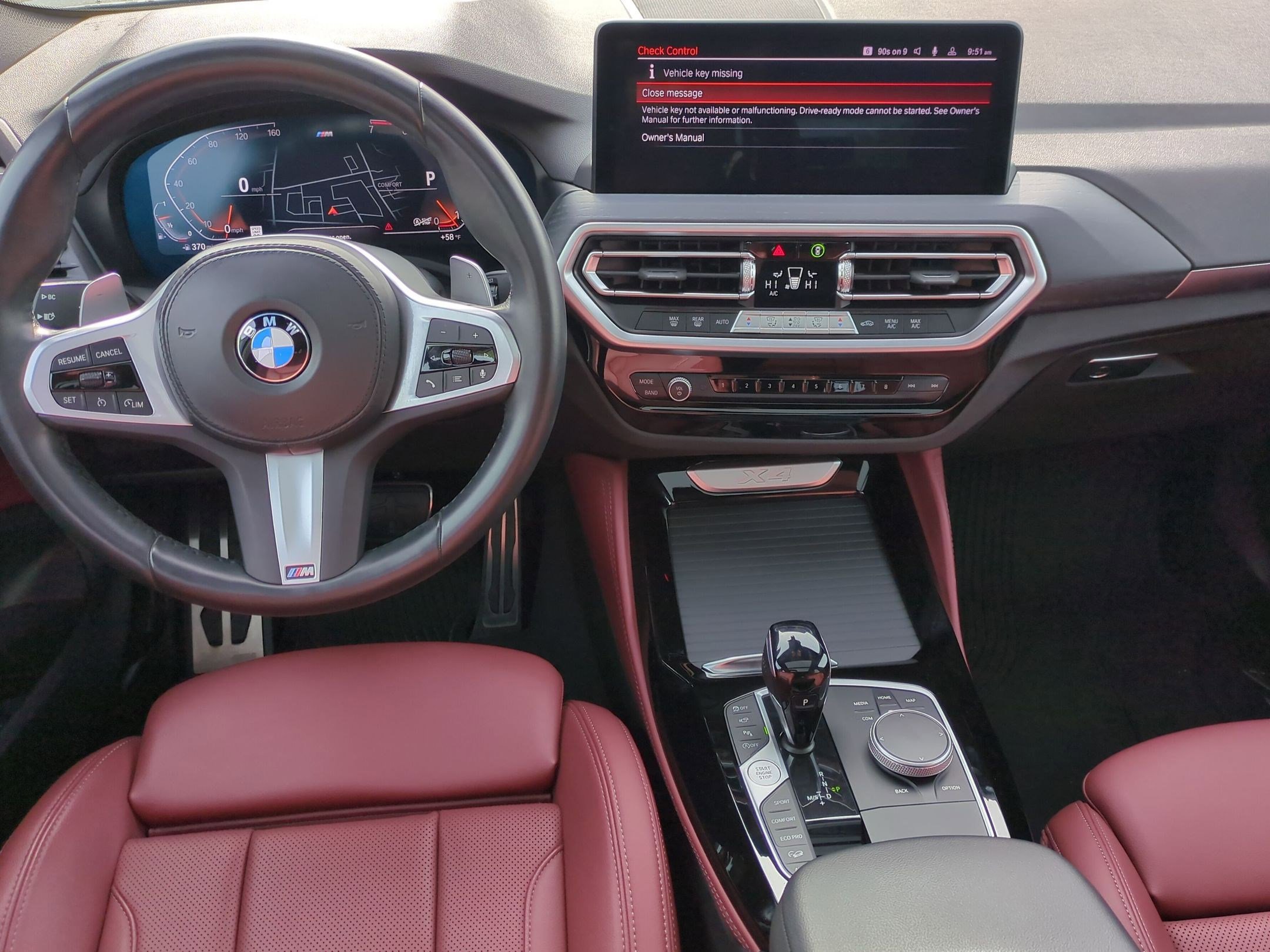 Used 2023 BMW X4 xDrive30i w/ M Sport Package image 31