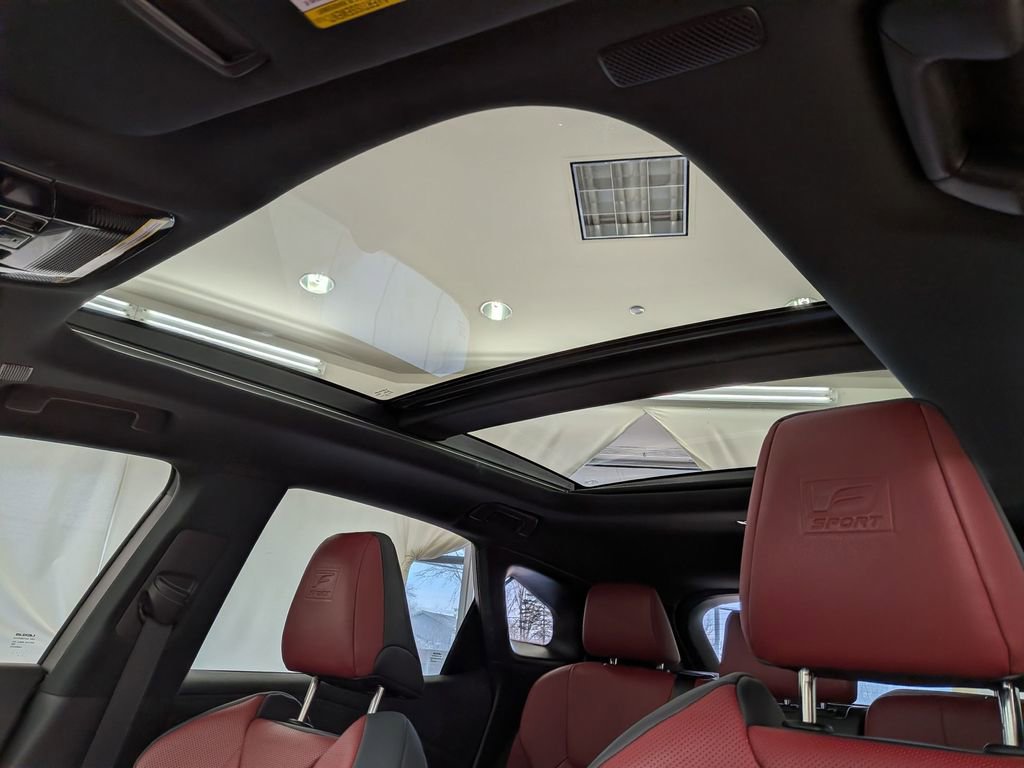 Certified 2024 Lexus RX 500h F Sport w/ Cold Area Package image 17