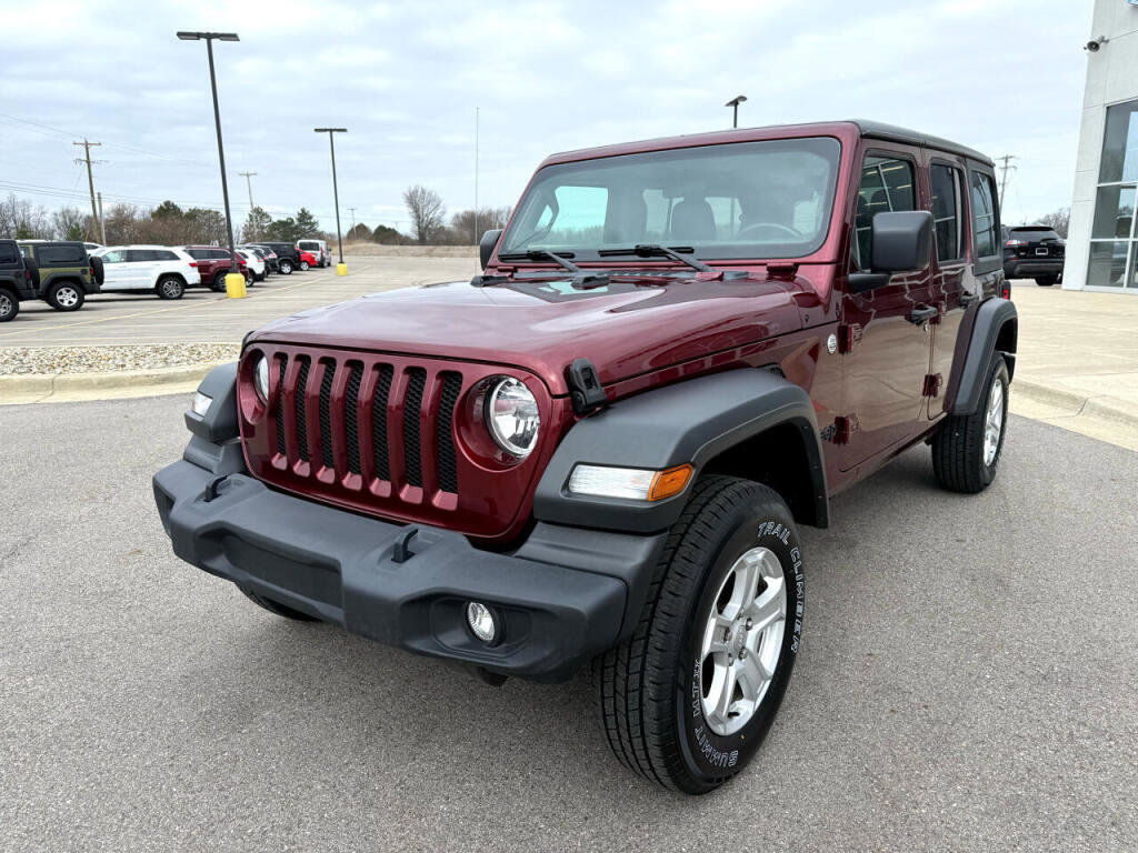 Used 2021 Jeep Wrangler Unlimited Sport image 7