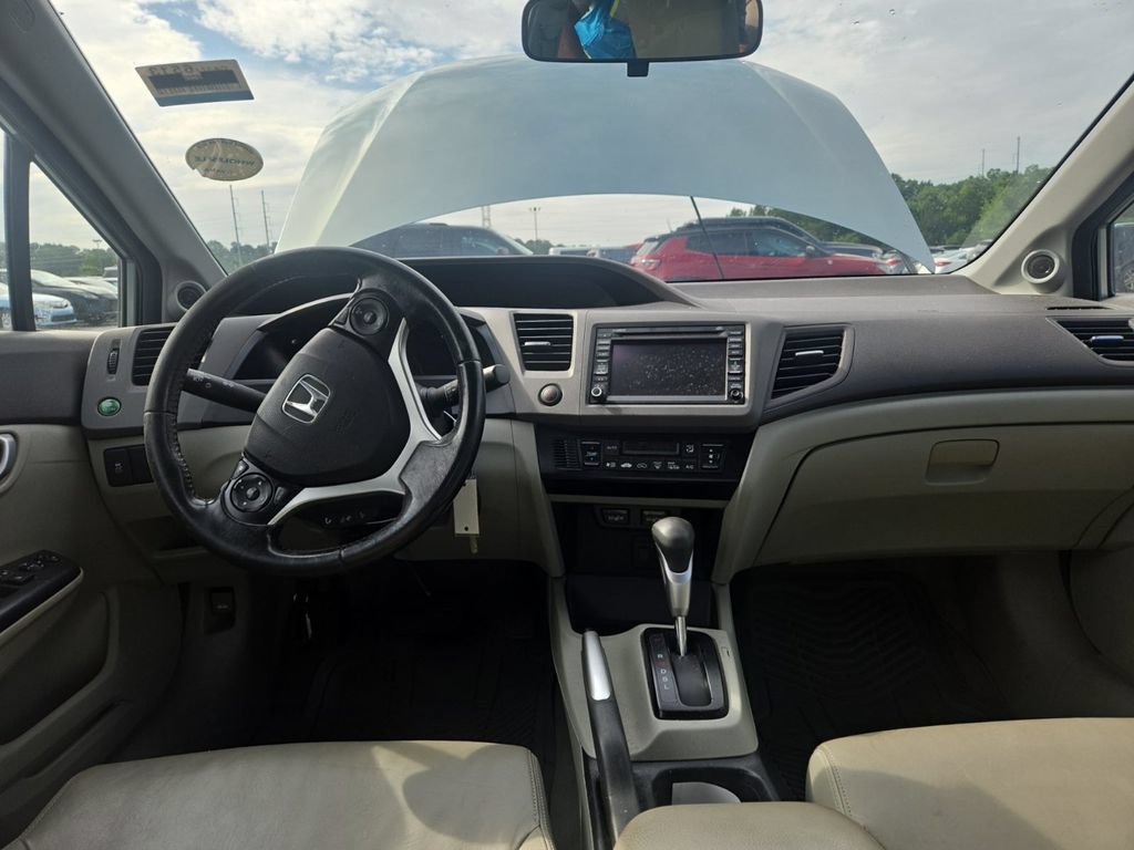 Used 2012 Honda Civic Hybrid Sedan image 6
