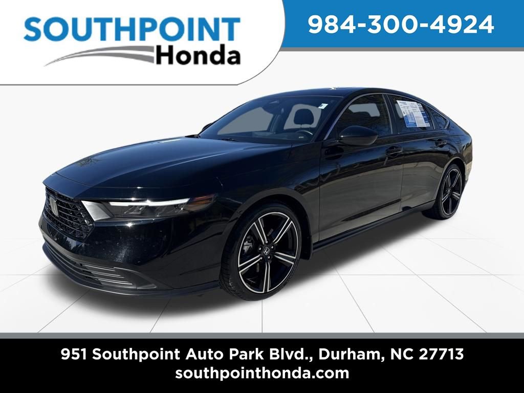 Used 2025 Honda Accord Sport video 3