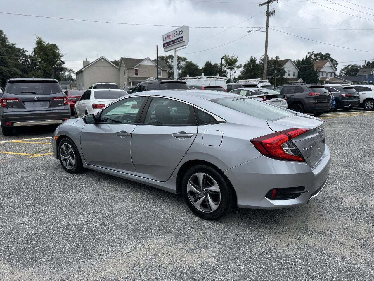 Used 2021 Honda Civic LX image 14