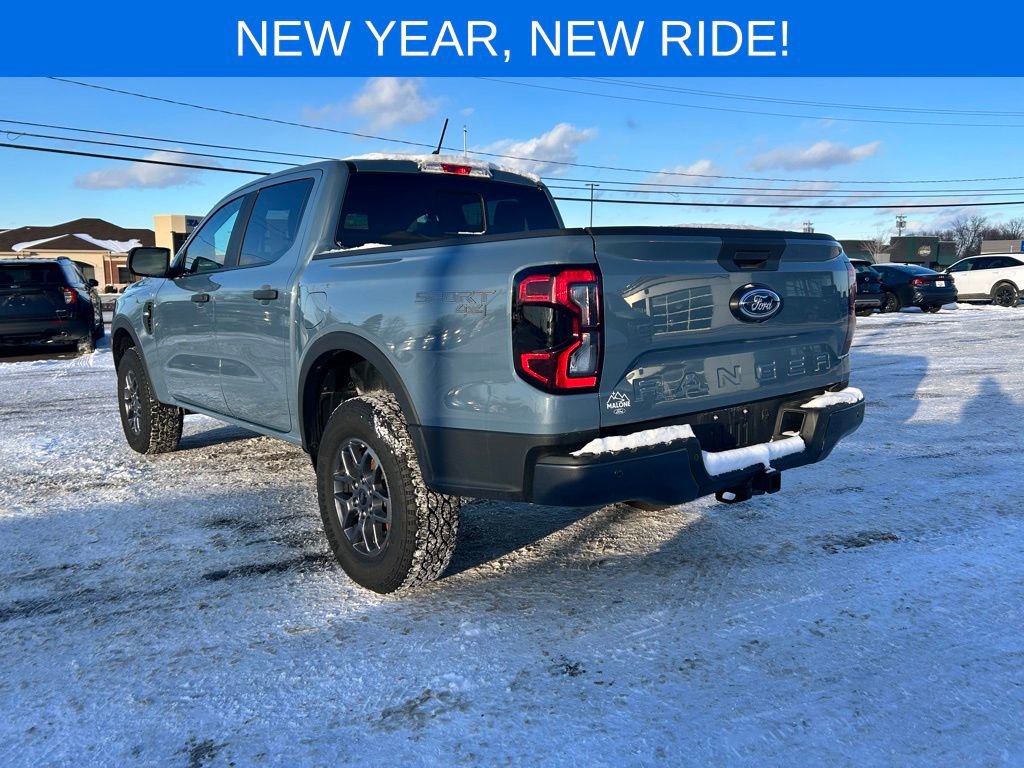 Used 2025 Ford Ranger XLT w/ Trailer Tow Package image 4