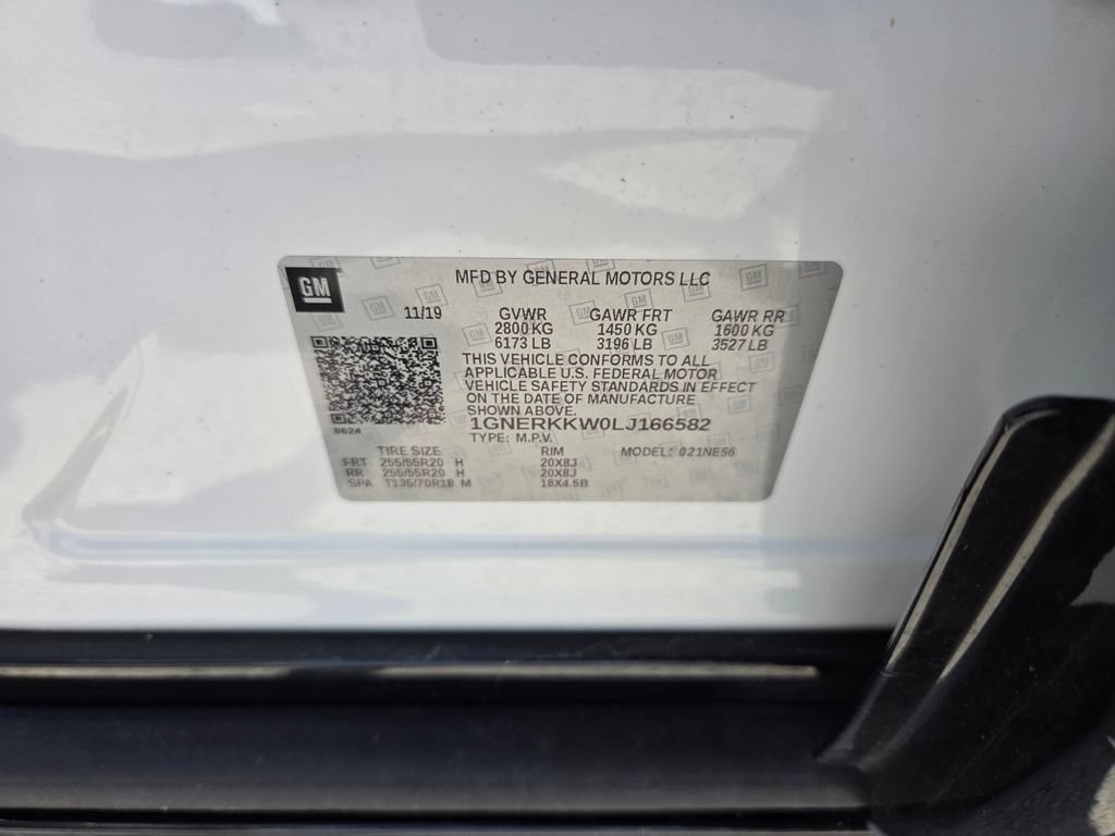 Used 2020 Chevrolet Traverse Premier w/ Redline Edition FWD image 21