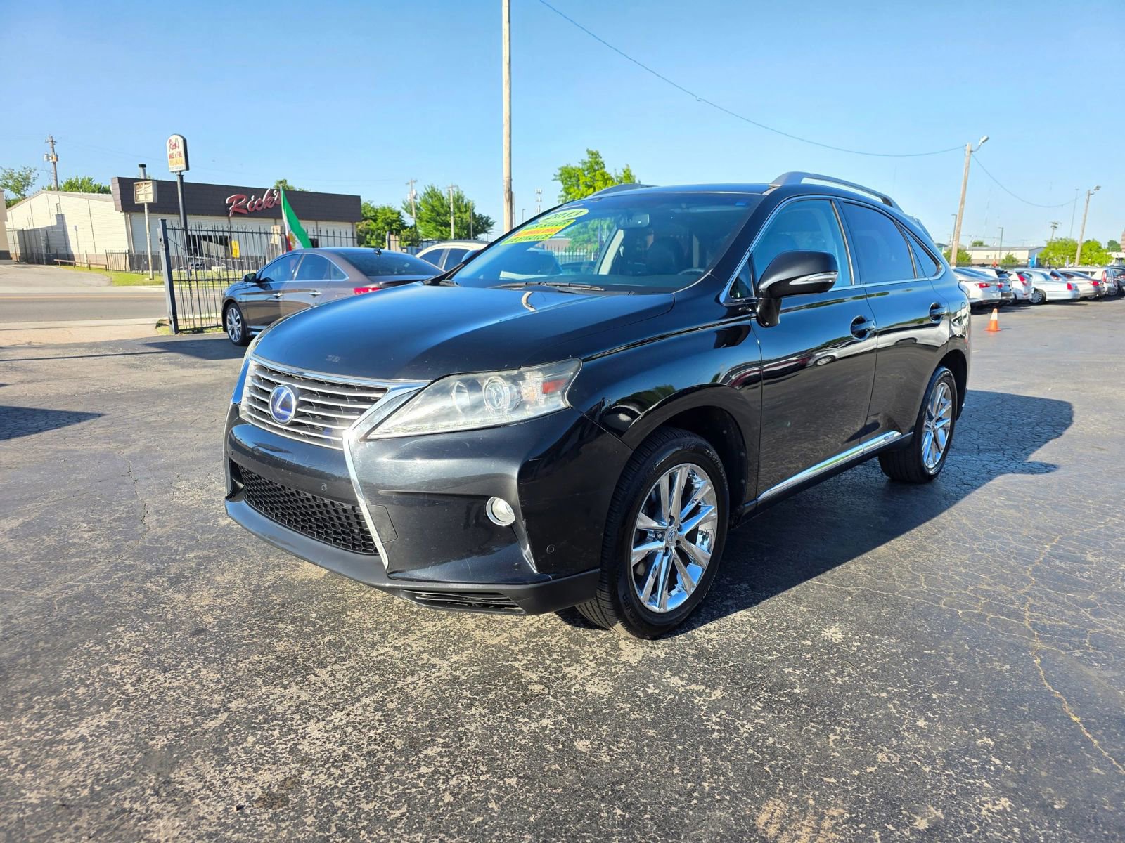 Used 2013 Lexus RX 450h AWD w/ Navigation Pkg image 1