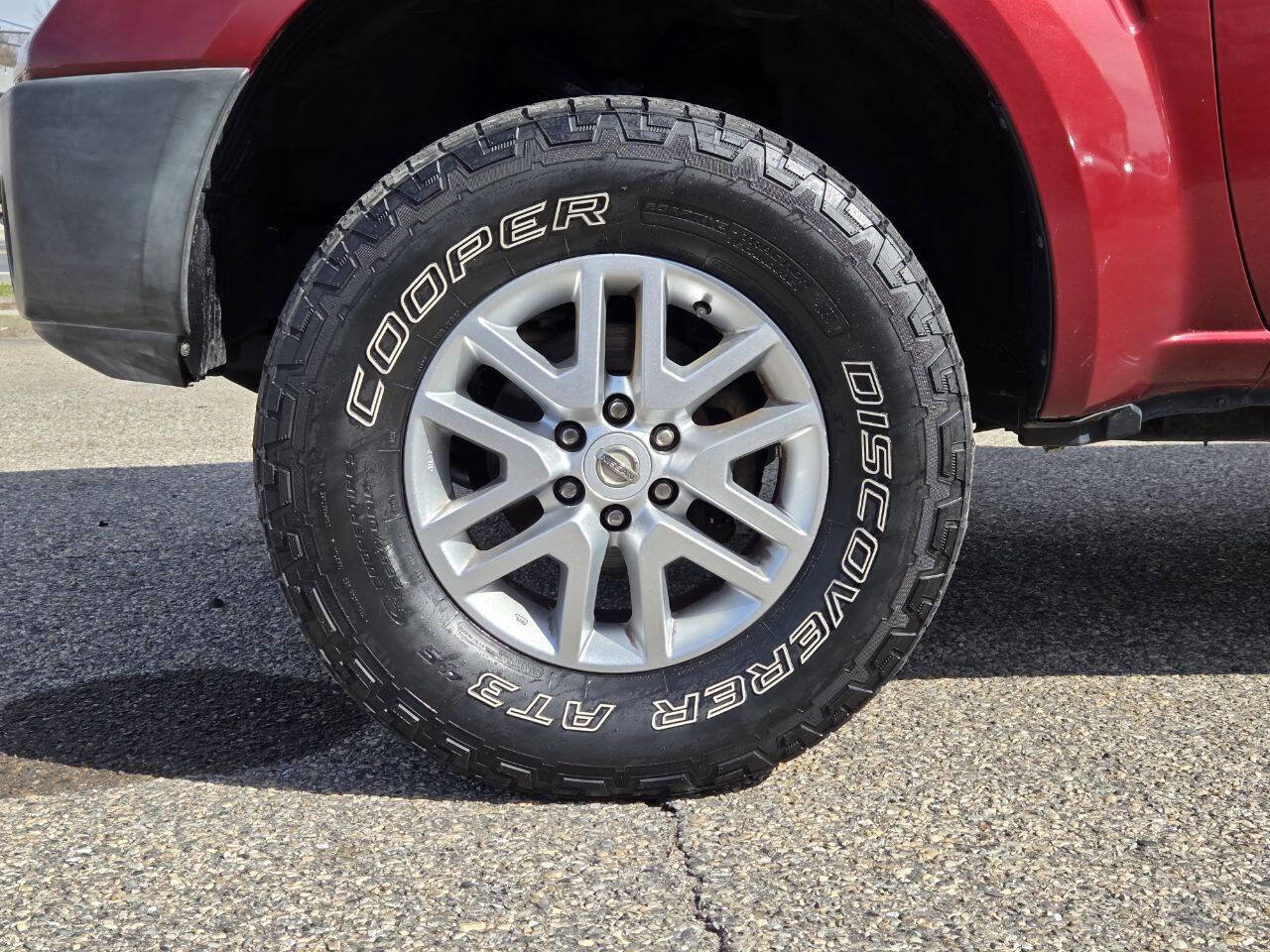 Used 2008 Nissan Frontier XE w/ XE Preferred Pkg image 38