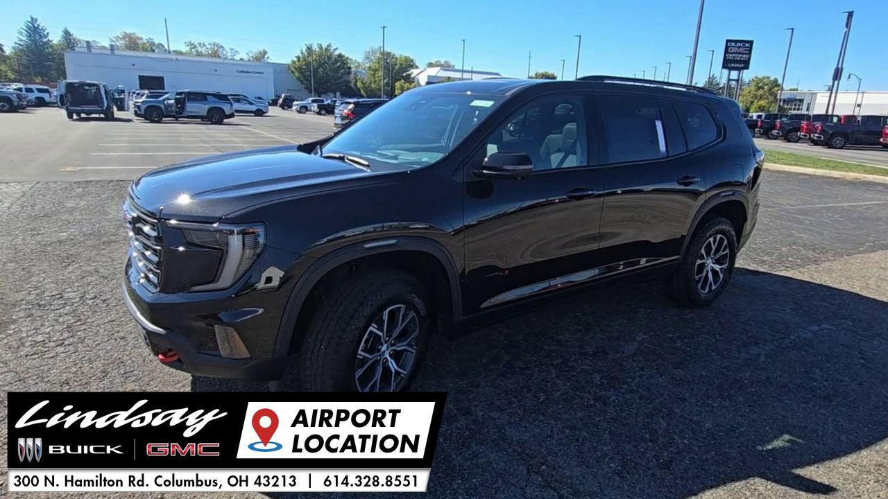 New 2026 GMC Acadia AT4 w/ Super Cruise Package image 4