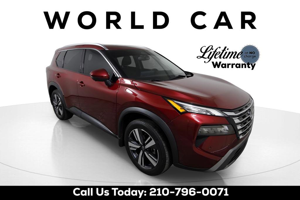 Used 2024 Nissan Rogue SL w/ SL Premium Package image 1