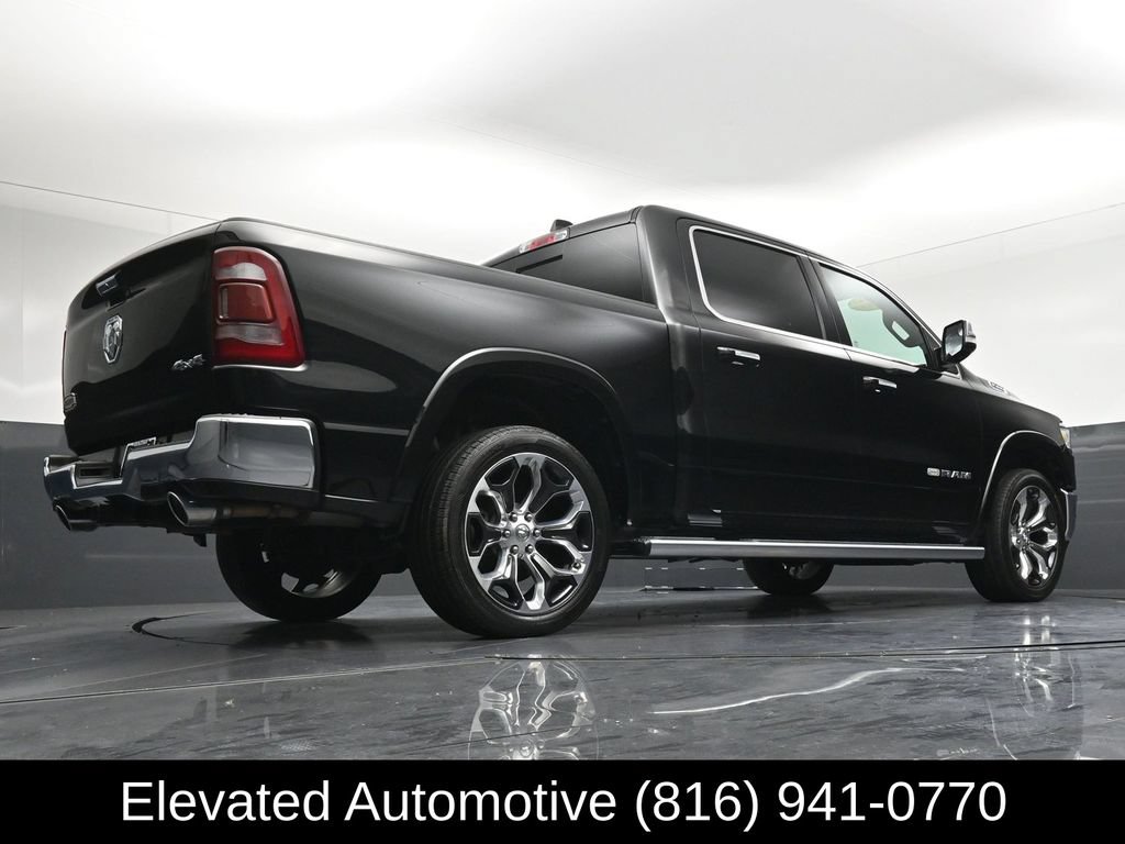 Used 2021 RAM 1500 Longhorn AWD/4WD image 35