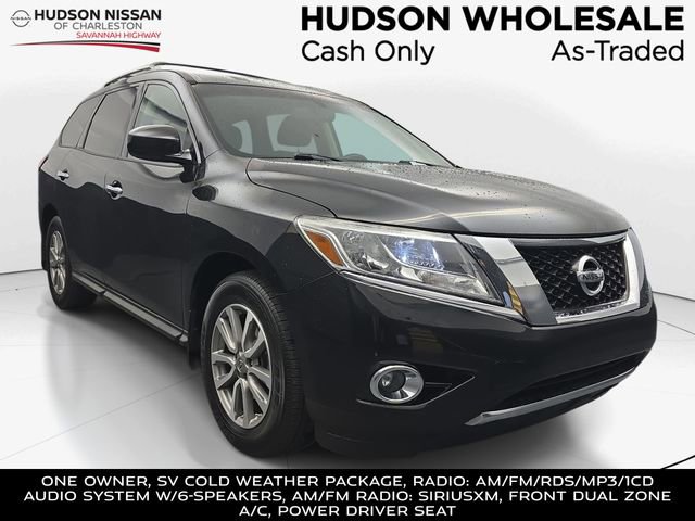 Used 2016 Nissan Pathfinder SV w/ SV Cold Weather Package
