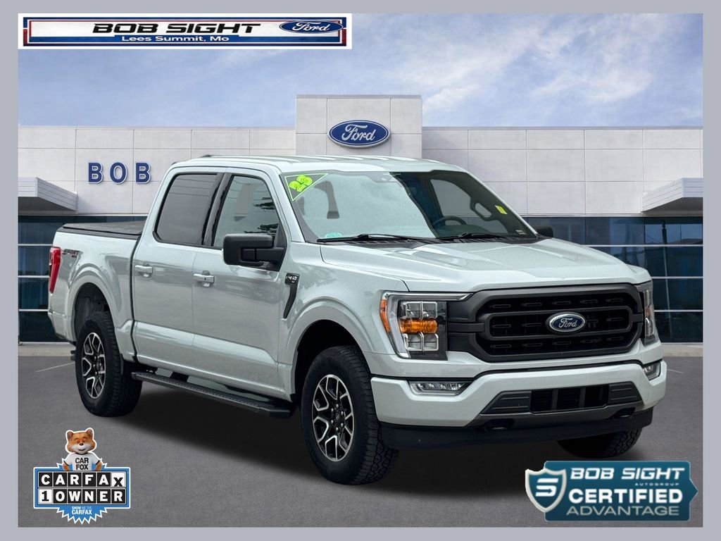 Used 2023 Ford F150 XLT w/ Equipment Group 302A High AWD/4WD image 1