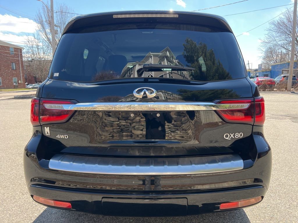 Used 2020 INFINITI QX80 Luxe w/ Proassist Package image 4