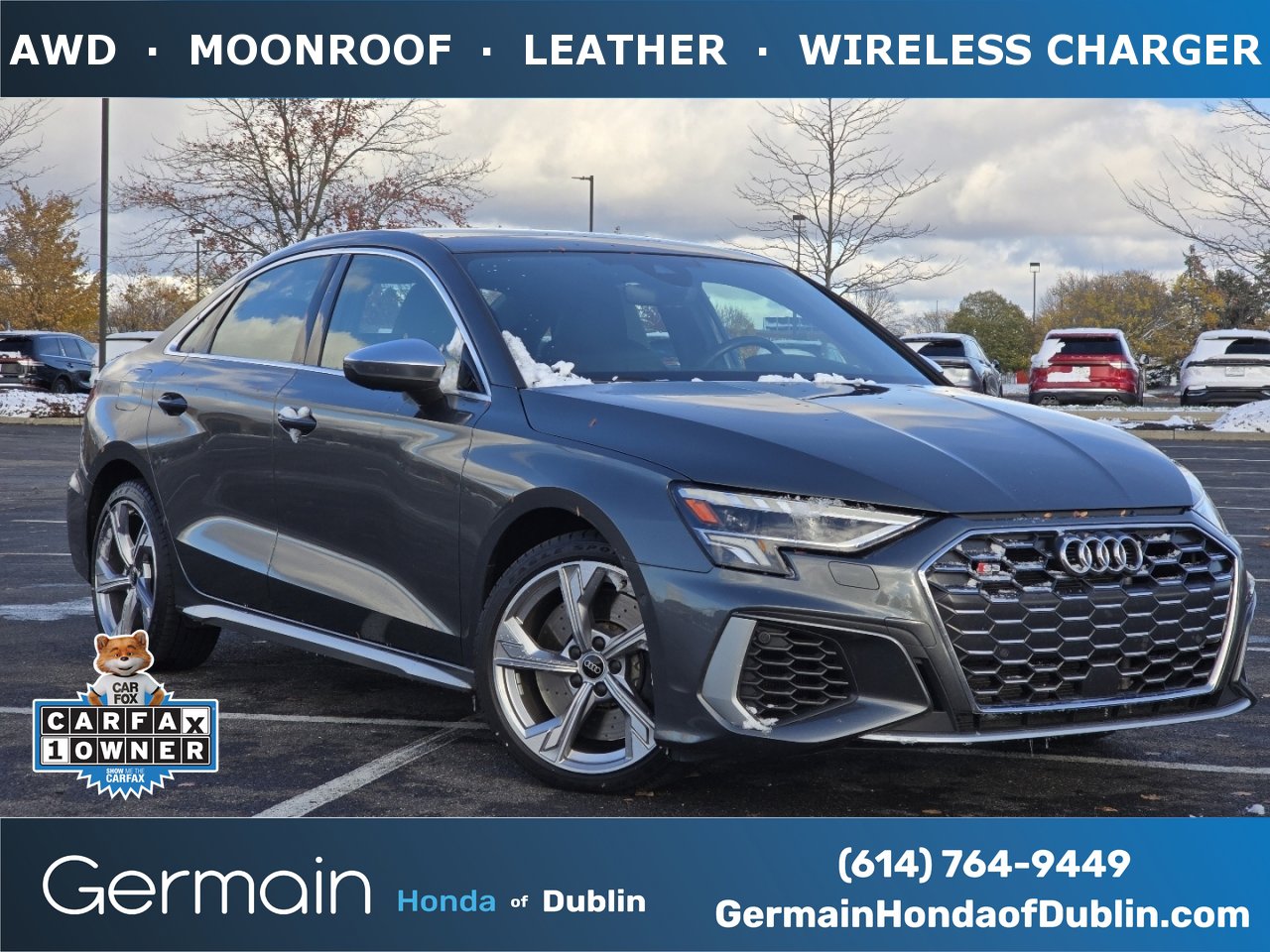 Used 2023 Audi S3 Premium Plus w/ Premium Plus Package video 1