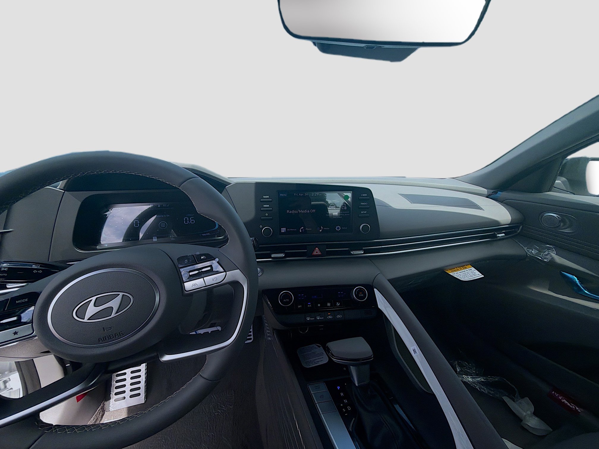 New 2026 Hyundai Elantra Sport FWD image 10