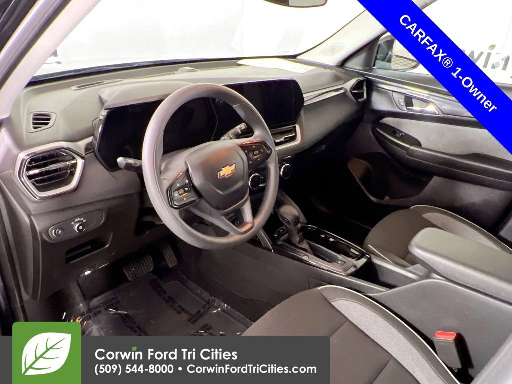 Used 2025 Chevrolet TrailBlazer LT video 3