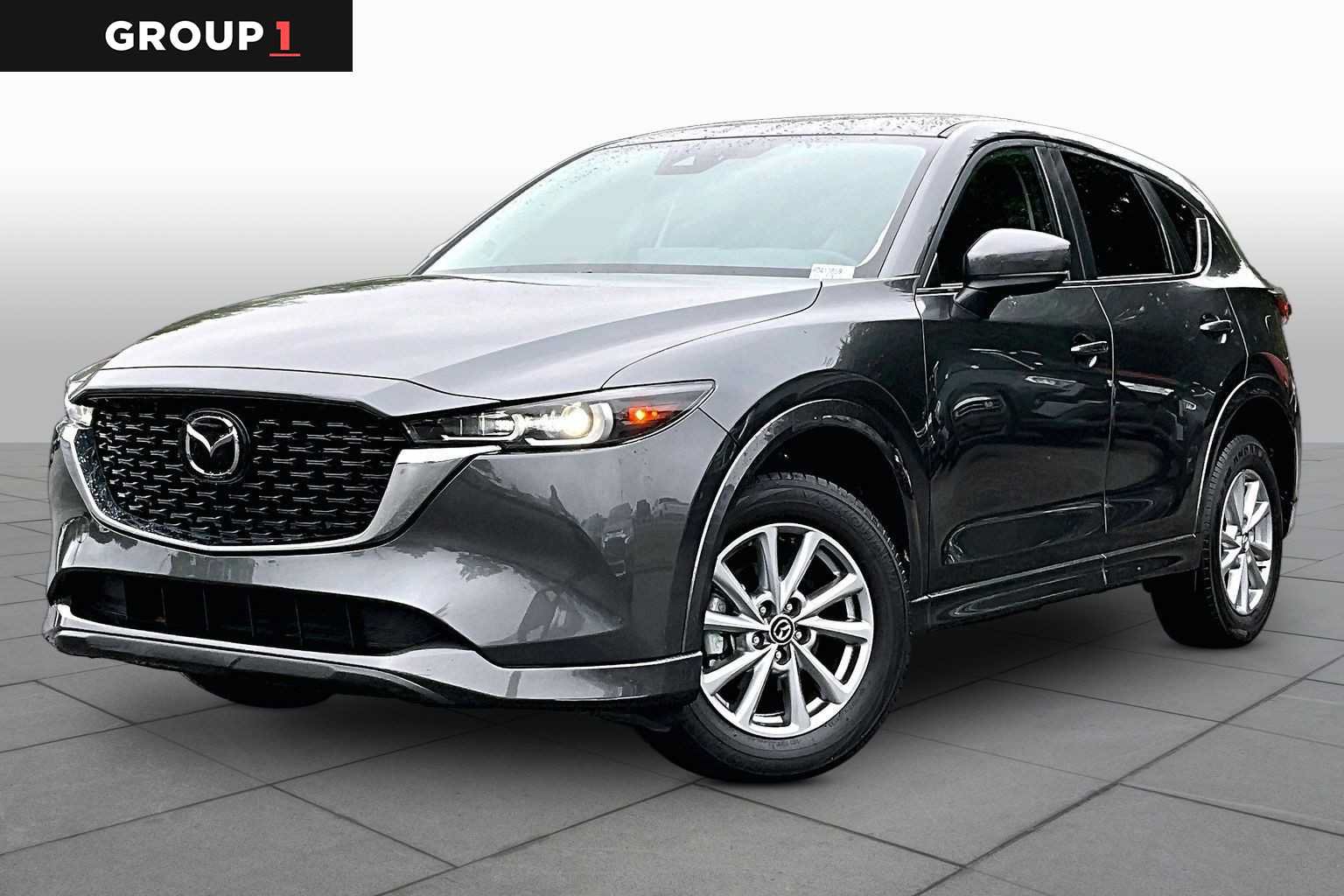 Used 2024 MAZDA CX-5 AWD 2.5 S w/ Select Package