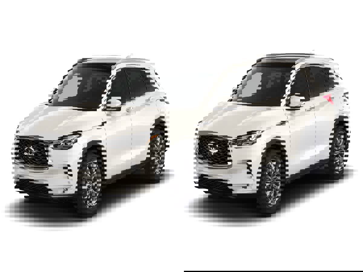 Used 2020 INFINITI QX50 Luxe w/ Navigation Package