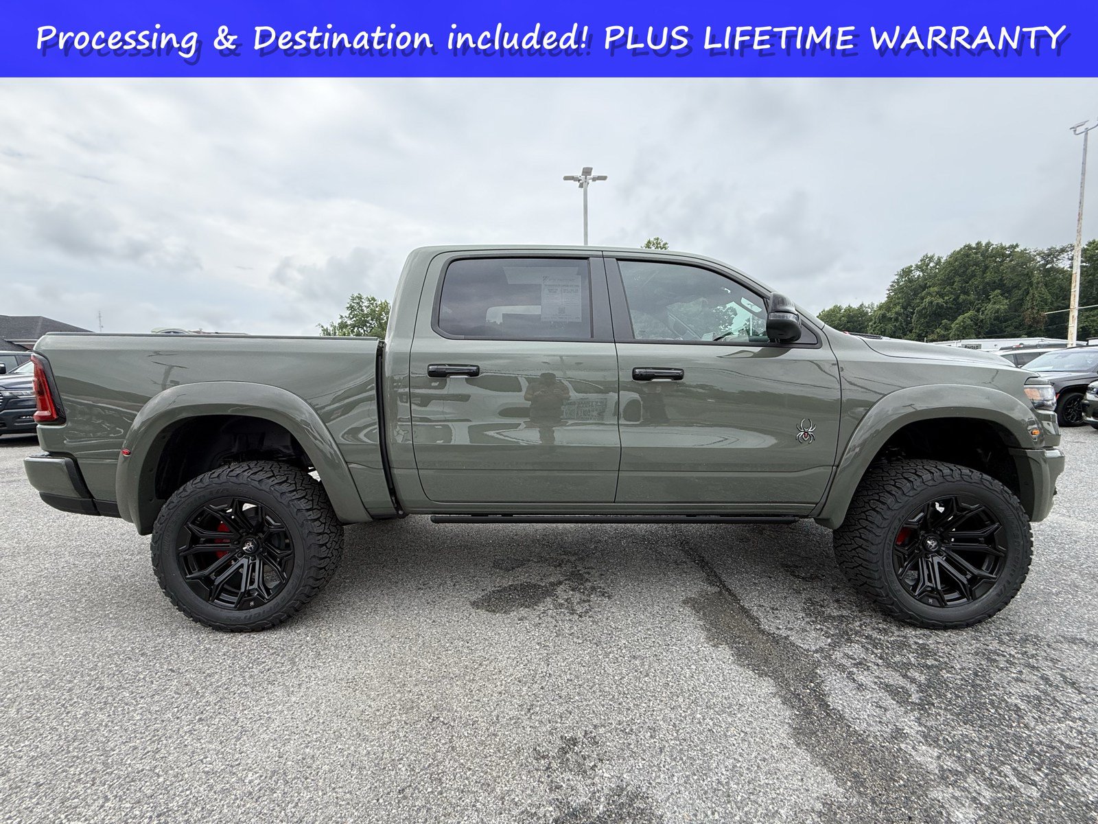 New 2026 RAM 1500 Laramie w/ Night Edition AWD/4WD image 2