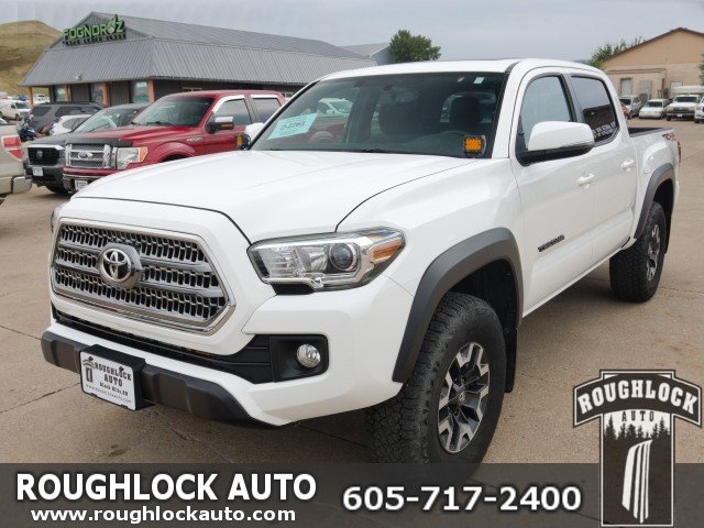 Used 2017 Toyota Tacoma TRD Off-Road w/ Premium & Technology Package AWD/4WD image 1