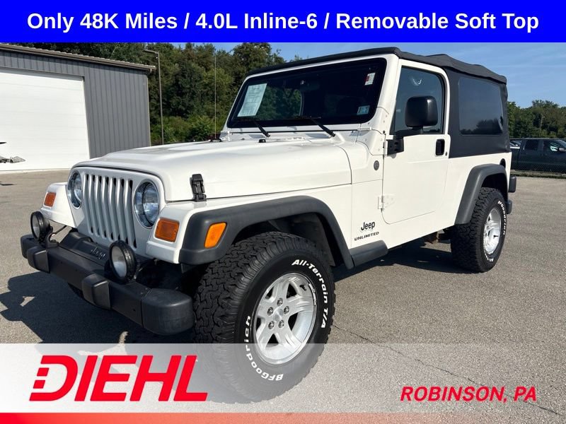 Used 2004 Jeep Wrangler 4WD image 7