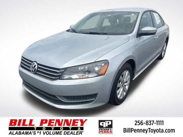 Used 2014 Volkswagen Passat 1.8T S image 1