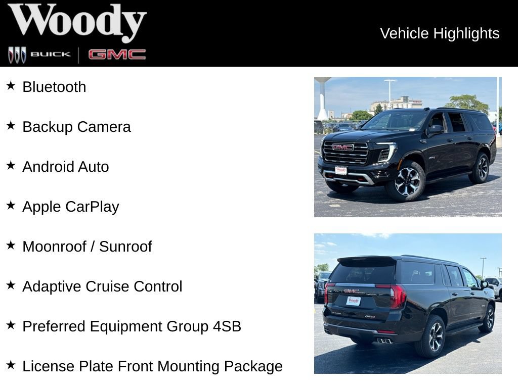 New 2026 GMC Yukon XL AT4 AWD/4WD image 3