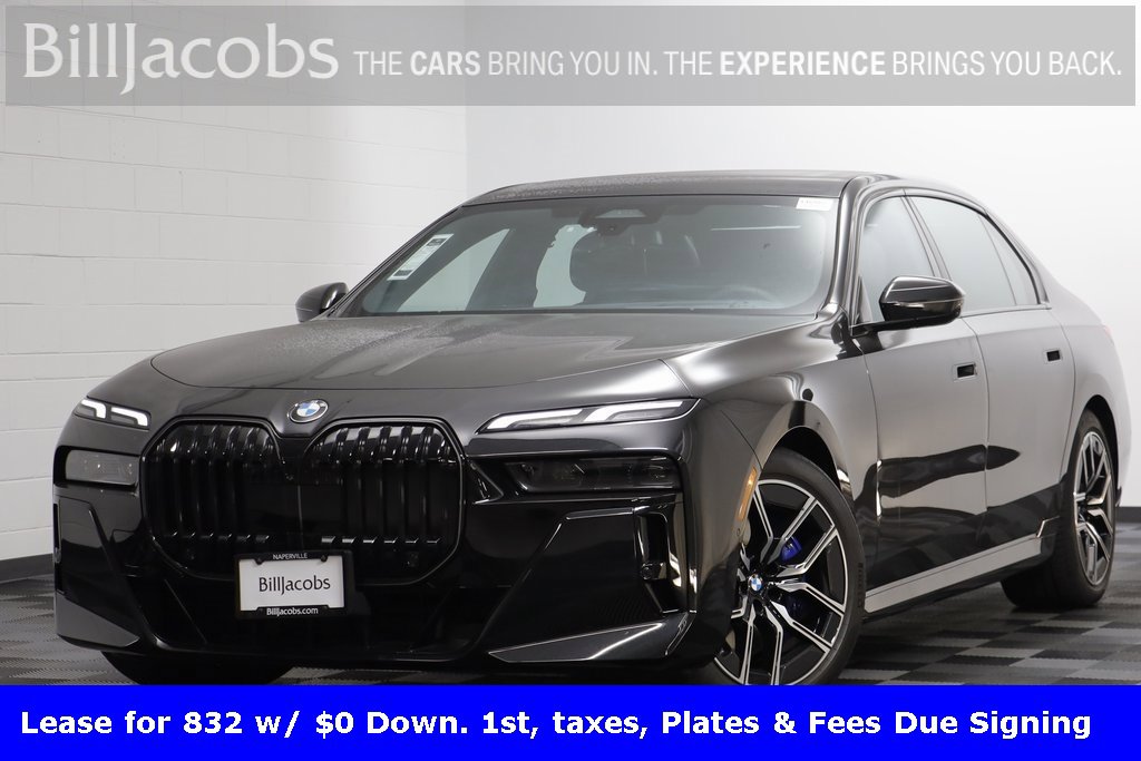 Certified 2025 BMW 740i xDrive w/ Premium Package