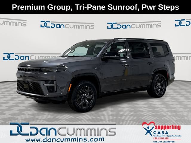 New 2026 Jeep Grand Wagoneer Limited w/ Premium Group II