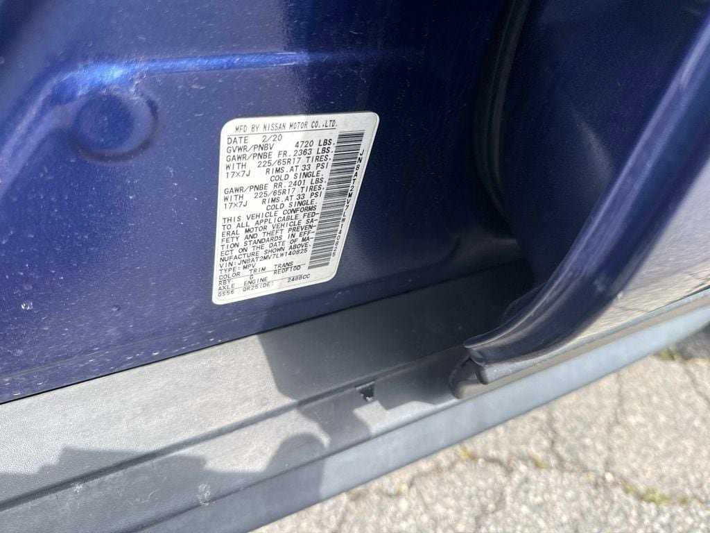 Certified 2020 Nissan Rogue SV AWD/4WD image 21
