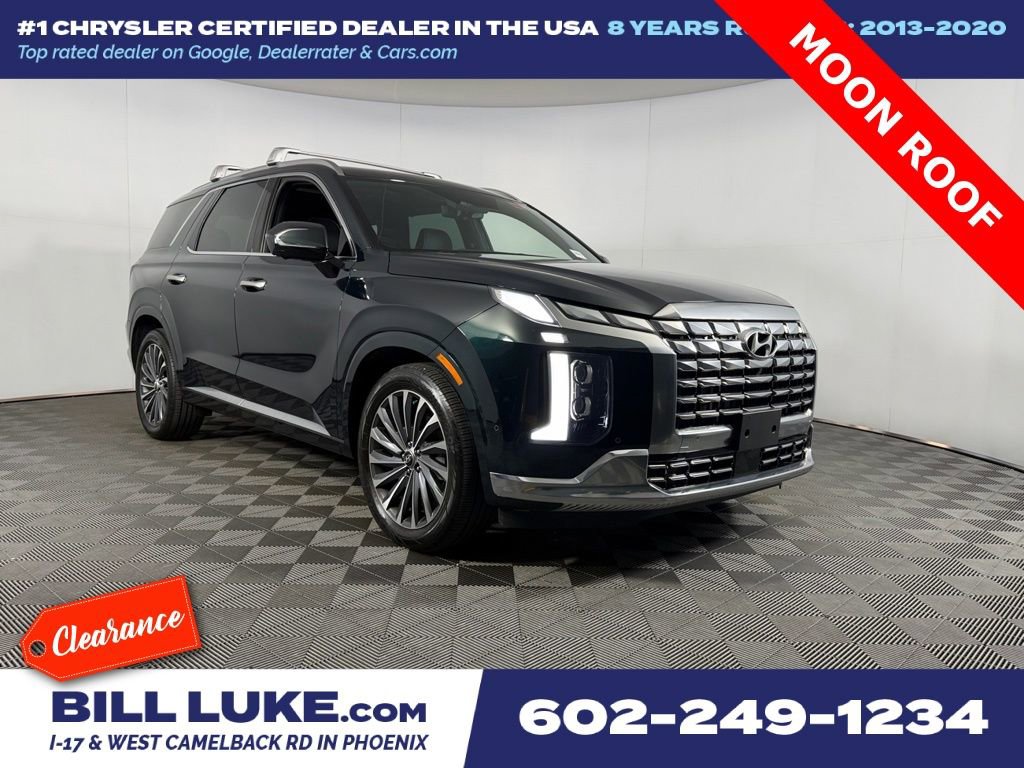 Used 2024 Hyundai Palisade Calligraphy