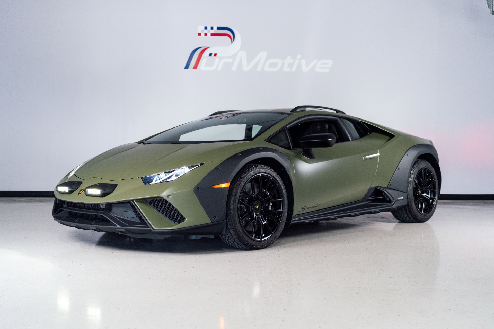 Used 2024 Lamborghini Huracan Sterrato