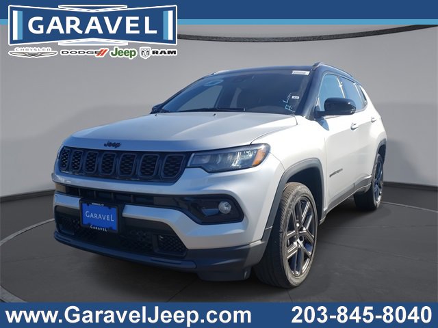 New 2026 Jeep Compass Limited w/ Sun, Sound & Navigation Group image 1