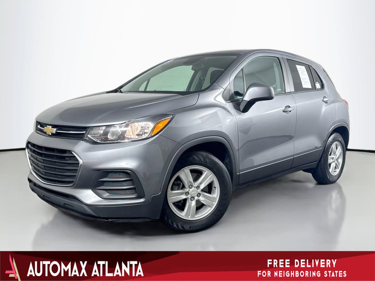 Used 2020 Chevrolet Trax LS w/ Tint and Cruise Package